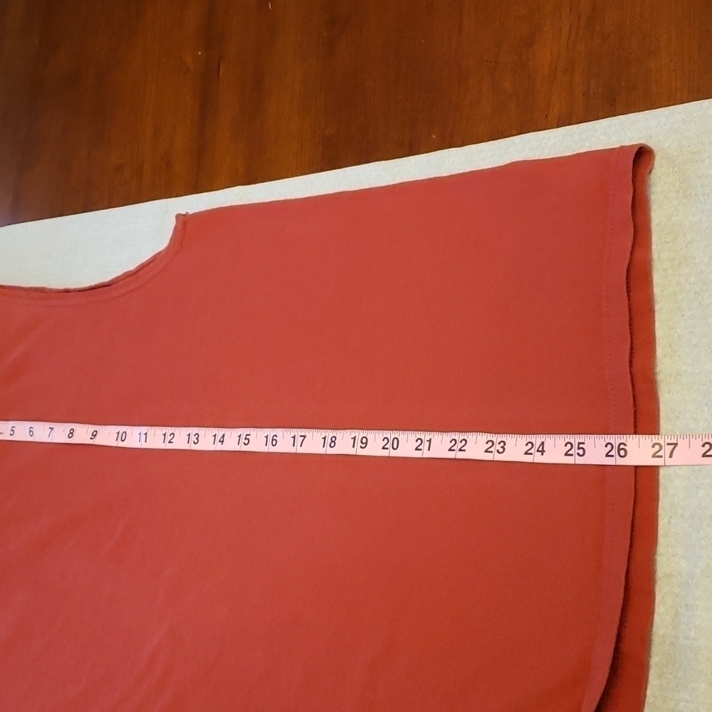 Vintage Jerzees Single Stitch Sleeveless Tank Tee Muscle Shirt Red Lg 45 Chest - Picture 7 of 9